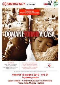 locandina Domani torno casa